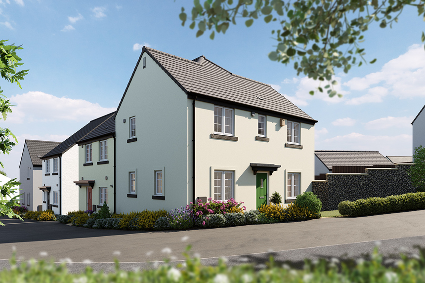 Home 193 The Mountford The Oaks New Homes For Sale in Chudleigh